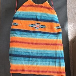 Colorful Striped Knit Top